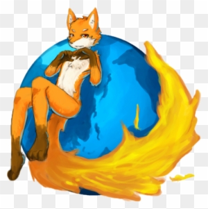 Furry Firefox Icon Free Transparent Png Clipart Images Download