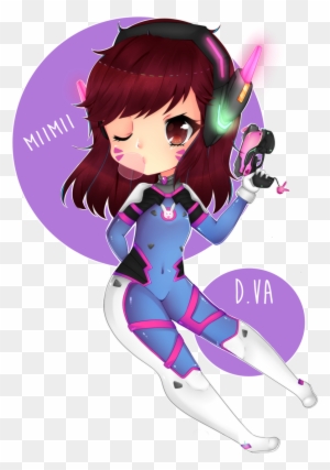 28 Collection Of Dva Drawing Chibi - D Va Fanart Chibi