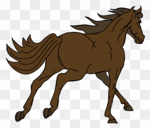 Poster Animals Horse Animal Stallion Gelding Mare Ride - Back Of A Horse Cartoon