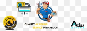 Best Ac Repair Service In Bharuch, Gujarat - Ac Repair Service Logo