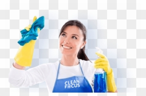 Service In The Industry, We Are Glad To Brag That Our - Cleaning People