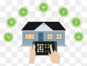 You Can Automate Your New Home Now Or Adopt Automation - Smart Home Icon Png