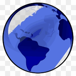 Green, Icon, Blue, Geography, Globe, Map, World, Planet - Blue Earth