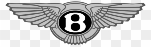 Horseshoe Clipart Black And White - Bentley Logo Pdf