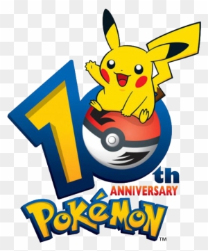 Pokémon 10th Anniversary - Pokemon 10th Anniversary Logo