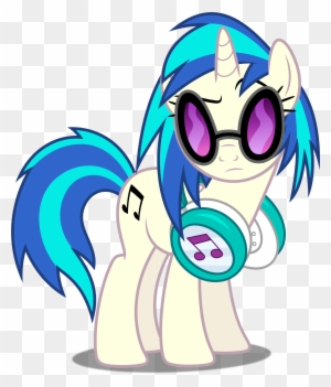Vector - My Little Pony Dj Pon 3