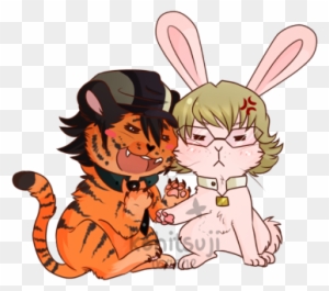Tiger Bunny Drawings - Tiger & Bunny