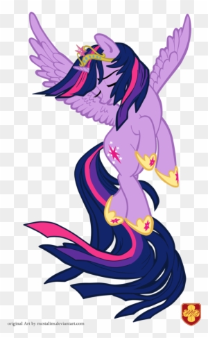 Twilight Sparkle My Little Pony Derpy Hooves Winged - My Little Pony Twilight Sparkle Alicorn