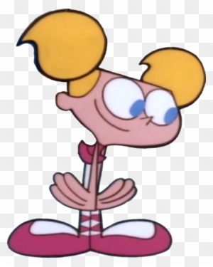 Dee Dee With Open Eyes - Dexter S Laboratory Dee Dee