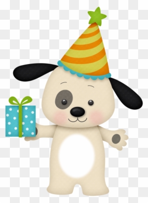 B *✿* Birthday Boy - Happy Birthday Puppy Clipart