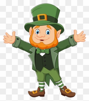 Leprechaun Royalty-free Clip Art - St Patrick's Day Leprechaun Cartoon