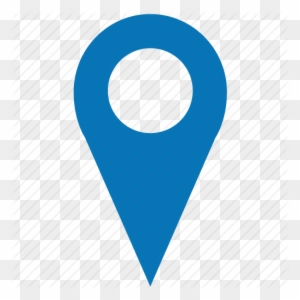 Location Pin Icon - Google Maps Blue Marker