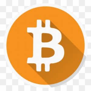 Bitcoin Icon - Shopping Cart Flat Icon