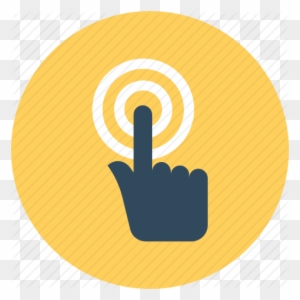 Click Here Finger Icon - Click Here Finger Icon