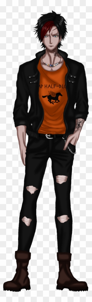 Percy Jackson Male Oc - Free Transparent PNG Clipart Images Download