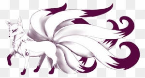 Anime 9 Tailed Fox