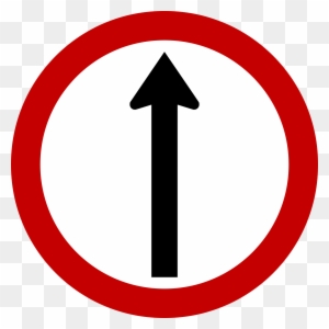 If You Are Thinking How Precisely You Get An Instant - No Straight Ahead Sign