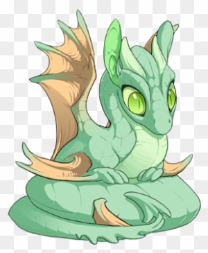 Adult - Baby - Spiral Dragon Baby