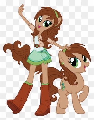 Equestria Girls With Brown Hair