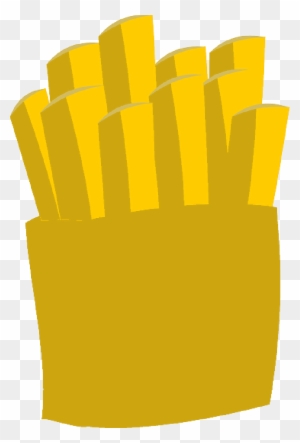 Fried - French Fries Clip Art