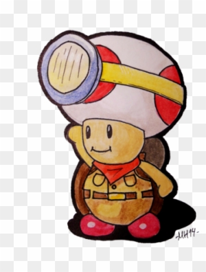 Captain Toad - Captain Toad Treasure Tracker Drawing