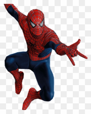 Spiderman Clipart Transparent - Tobey Maguire Spiderman Png - Free