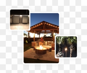 With Seven Years Of Hands-on Lighting Design And Installation, - Landscape Lighting