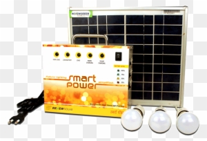 Solar Led Lights - Electric Power System