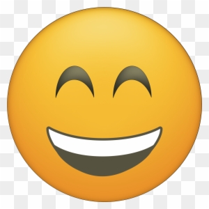 Emoji Blushing Face - Smile Emoji No Background - Free Transparent PNG ...