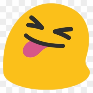 Face With Stuck Out Tongue And Tightly Closed Eyes - Winking Tongue Out Emoji