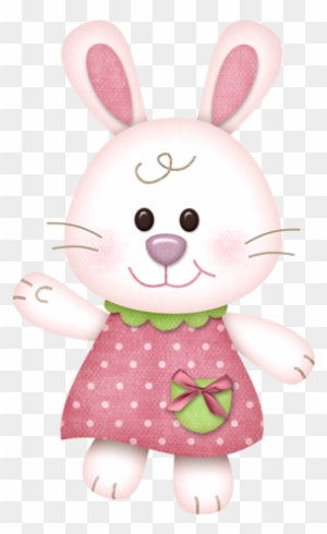 Album - Girl Easter Bunny Clipart