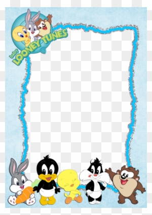 looney tunes baby shower invitations