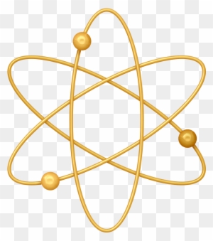 Atom Symbol Chemistry Clip Art - Atomic Symbol