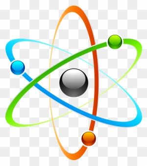 Symbol Science Atom Chemistry Clip Art - Atom Symbol