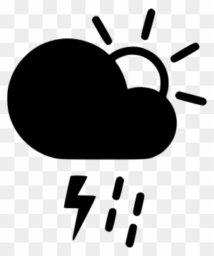 Day Thunderstorm Cloud Lightning Rain Shower Sun Comments - Weather Forecasting