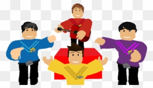 The Wiggles Roblox On Twitter Wake Up Free Transparent Png