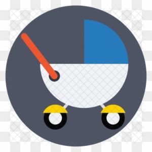 Baby Stroller Icon - Baby Transport