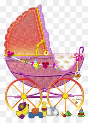 Unique Pram Clipart Baby Carriage Cute Baby Images - Коляска Клипарт