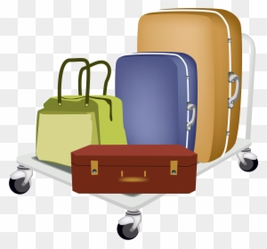 Baggage Cart Travel Suitcase Hand Luggage - Baggage