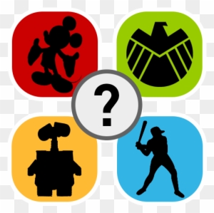 Guess The Shadow ~ Logo Quiz - Shadowmania Answers Level 2 - Free  Transparent PNG Clipart Images Download