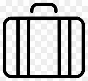 Suitcase Travel Baggage Luggage Comments - Icon Luggage Png