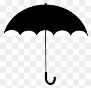 Umbrella Protection Weather Rain Cover Saf - Black Umbrella Clip Art