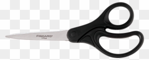 Scissors Png Image - Fiskars Recycled 8 Inch Straight Scissors