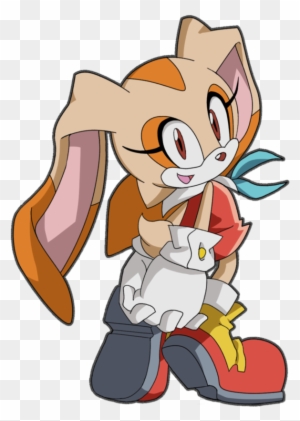 Cream The Rabbit Ass