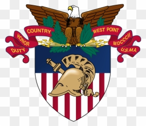 File - U - S - Military Academy Coat Of Arms - Svg - West Point United States Military Academy