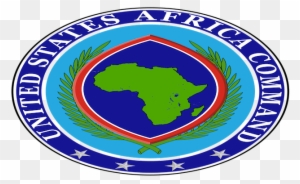 Military Says It Has Carried Out An Airstrike Outside - Us Africa Command Logo