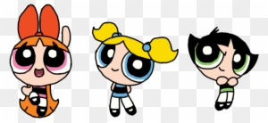 Blossom, Bubbles, And Buttercup By Pichu8boy2arts - Powerpuff Girls 150 Piece Super 3d Puzzle