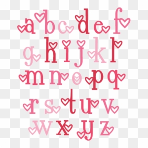 Free Free Abc I Heart U Svg