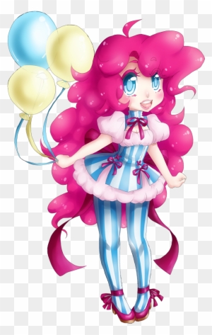 My Little Pony Pinkie Pie By Rap1993 - My Little Pony Cute Pinkie Pie - Free Transparent PNG ...