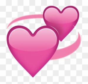 emoji heart iphone sticker clip art pink heart emoji png free pink heart picture